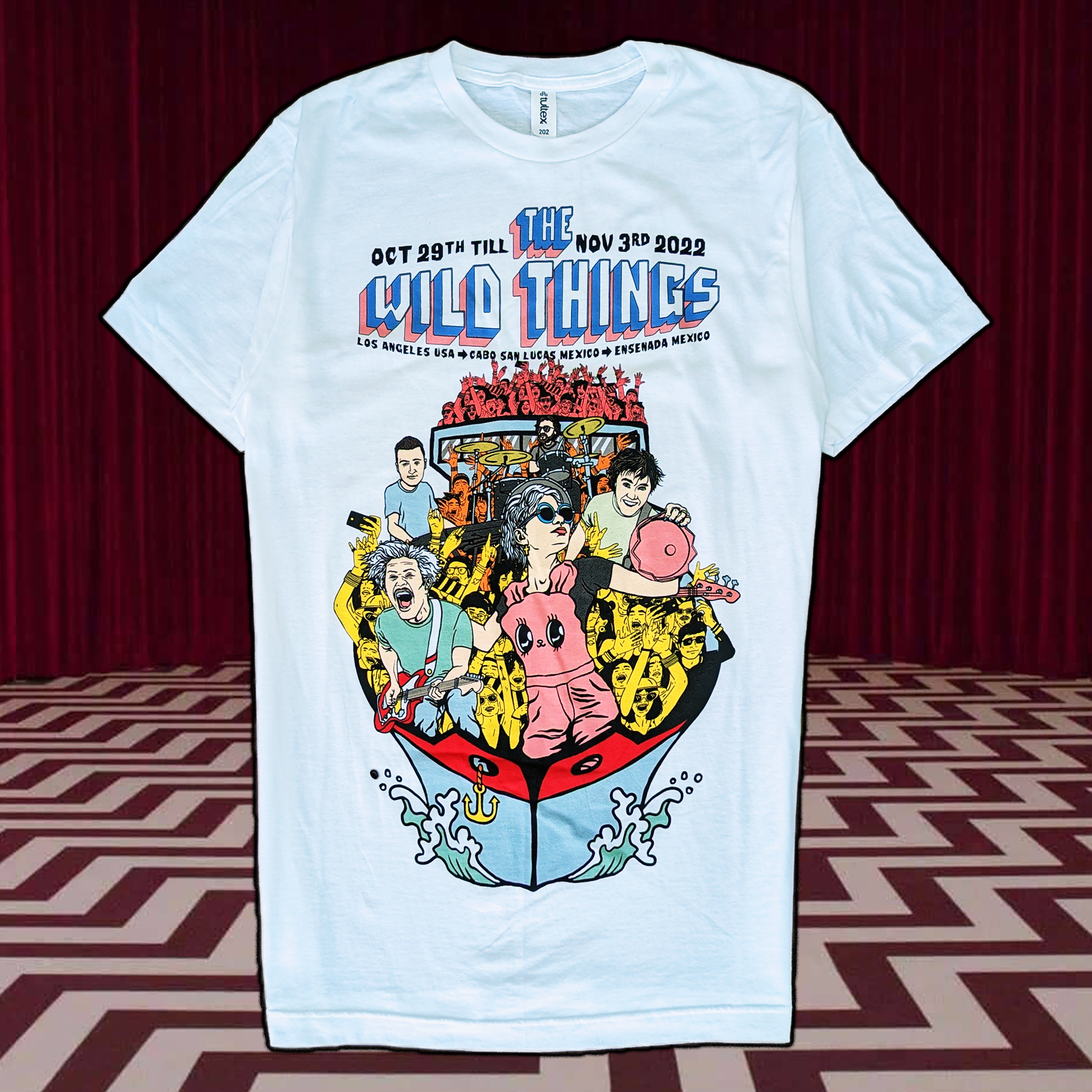 KISS Kruise Tee