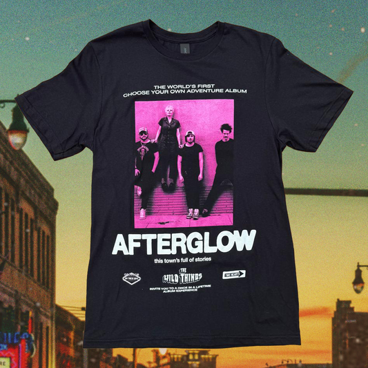 Afterglow - First Tour Tees