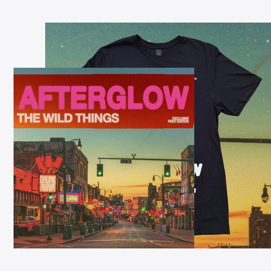 The 'Afterglow' Collector Bundle (Vinyl + Tour Tee)